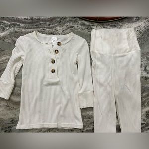 Lou lou and company top and bottom set